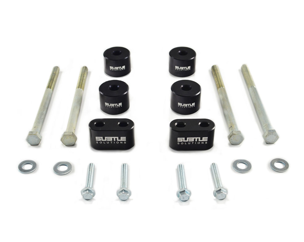(10-14) Outback - 1" Rear Alignment Kit (Black)